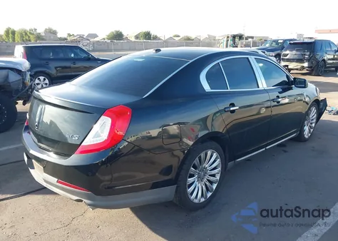 2013 Lincoln Mks from USA, damaged, VIN 1LNHL9DK2DG601820